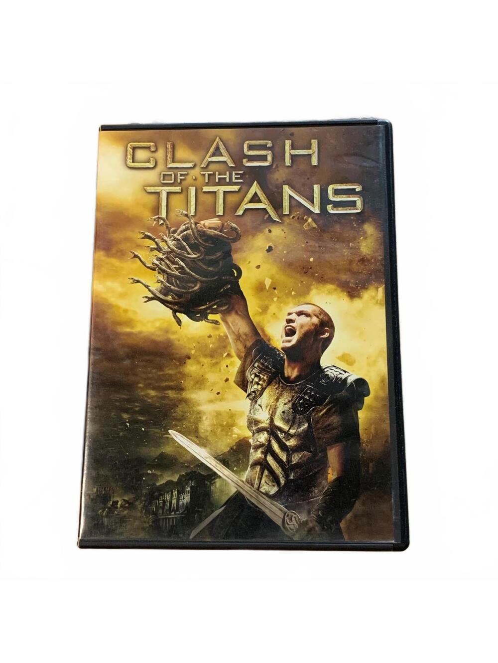 Clash of the Titans (2010) DVD Widescreen Action Adventure Fantasy PG-13